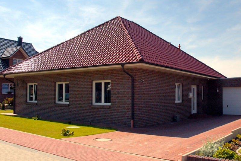 Ein Haus bauen. Bauen Sie Ihr Eigenheim mit Terra-projekt in Cloppenburg -Steinfeld