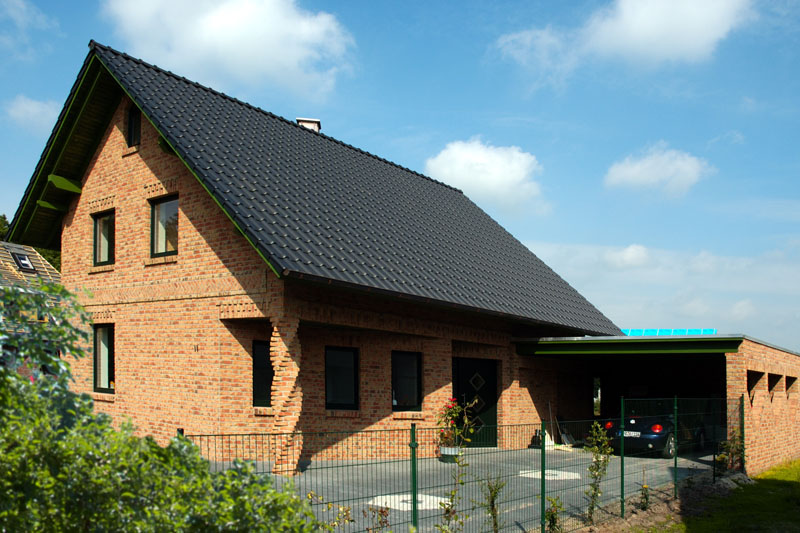 Ein Haus bauen. Bauen Sie Ihr Eigenheim mit Terra-projekt in Oldenburg - Hude